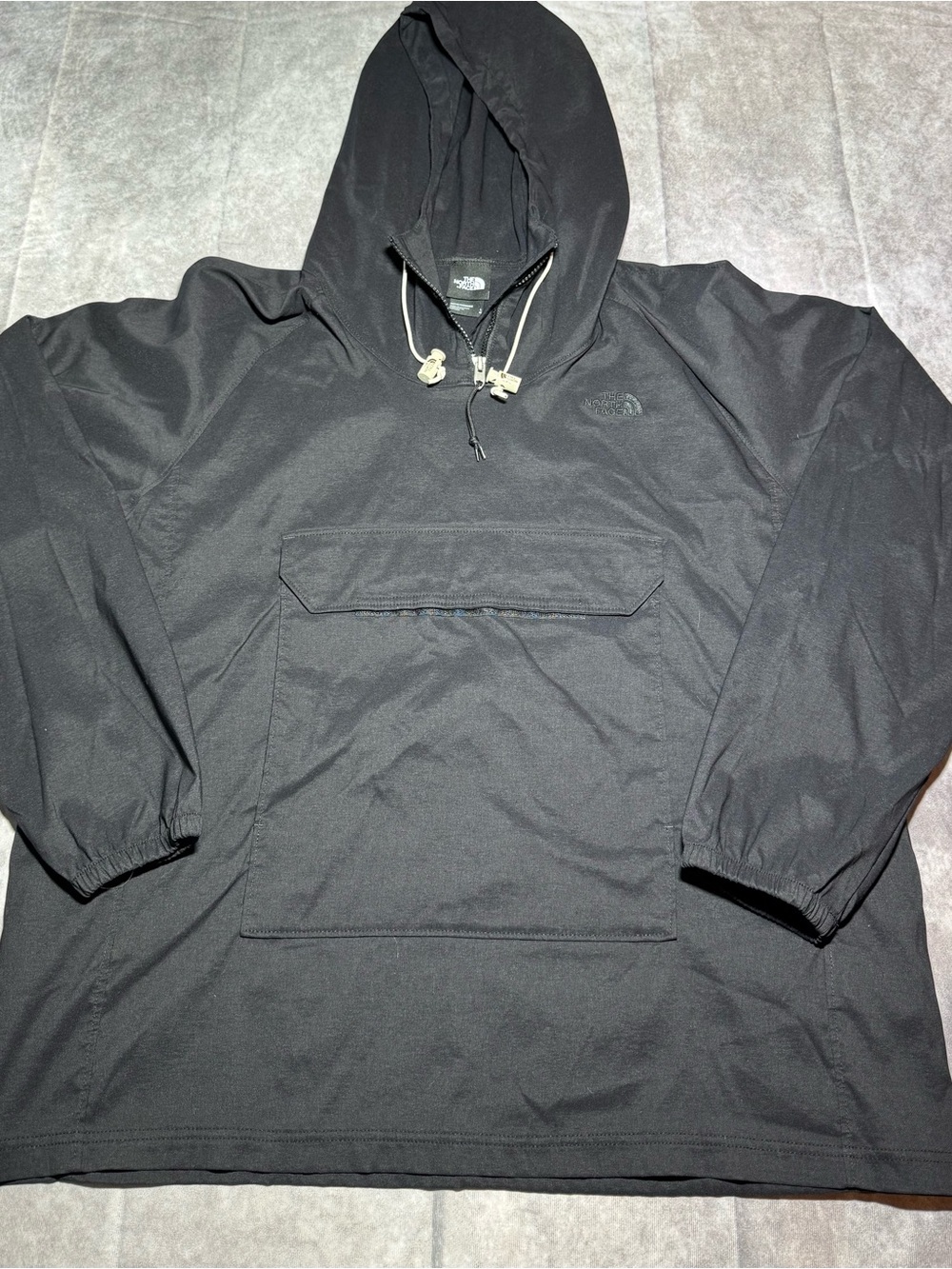 The North Face Class V Pullover Fanorack Jacket Size L NF0A5338 - Picture 2 of 6